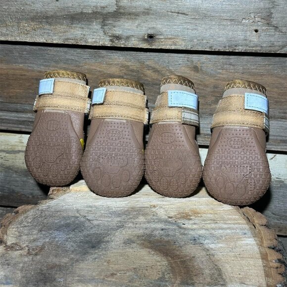 QumyPets Doggy Booties sz 3 - Picture 2 of 3